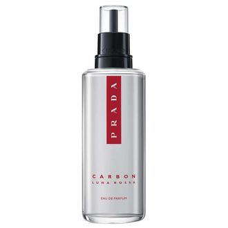 Prada Mens Luna Rossa Carbon Eau de Parfum Refill 150ml Intense - One Size