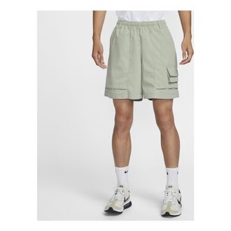 Nike Life Camp Shorts Light Green FN3217-370