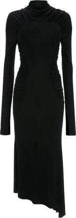 Victoria Beckham Party Kleedjes - Dames - Feestkleedjes - Zwart - 2XS - Kleedjes