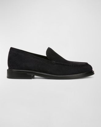 Vince Mens Rafael Suede Slip-On Loafers