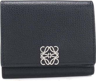 Loewe Black Wallet (Tri-Fold) (Pre-Owned)