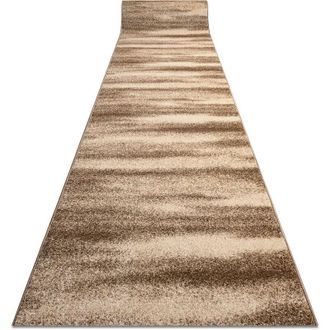 RugsX Rugsx - Alfombra De Pasillo Karmel S&aacute;hara, Desierto, Arena - Tuerca 120cm Beige 120x210 Cm