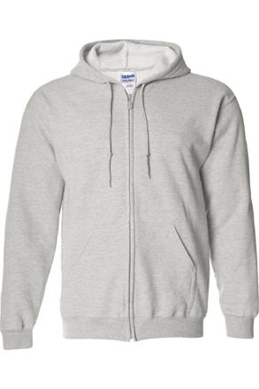 Gildan Heavy Blend Unisex Adult Full Zip Hooded Sweatshirt Top