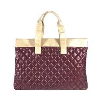 Chanel Pre-owned Coco Cocoon Shoulder Tote - Pre-owned - Mujer - Rojo - ONE SIZE