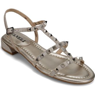 Vaneli Becky Studded Sandal in Perla Harmonica at Nordstrom, Size 9.5