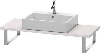 Duravit Consola Duravit Universal 480xbis 800x30mm Blanco Satinado Lila