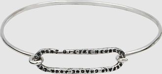 Serge Thoraval Bracelet Maillon Le Serment Argent
