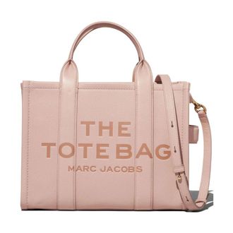 Marc Jacobs De Medium Tote Tas - Dames - Handtassen - Roze - ONE Size - Leer - Tassen