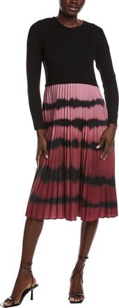 Nanette Lepore Pleated Midi Dress
