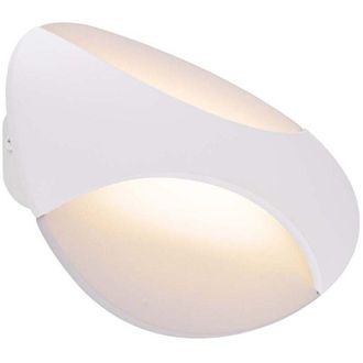Globo Lighting Aplique De Pared - Alexandra - Blanco - Metal - Led - - Globo