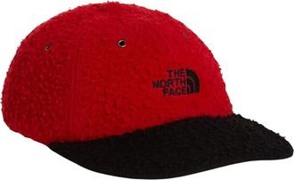 The North Face Logo Motief Baseball Cap - Heren - Outdoor handschoenen - Rood - ONE Size - Wol - Fitness
