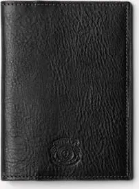 Ghurka Passport Case in Vintage Black Leather at Nordstrom