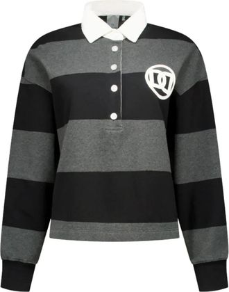 Deblon Sports Renee Rugby Sweater - Dames - Polos - Zwart - L - Tops