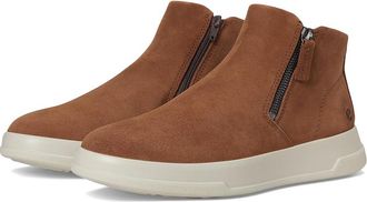 Ecco Move Zip Bootsie Womens Boots Camel : EU 41 (US Womens 10-10.5) M, Leather