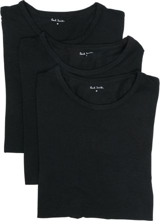 Paul Smith Confezione da 3 magliette con logo Paul Smith