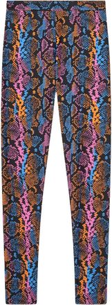 Versace Leggings con stampa - Nero