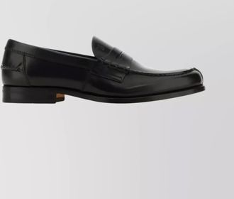 Tod's leather loafers