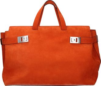 Ferragamo Leather Womens Handbag