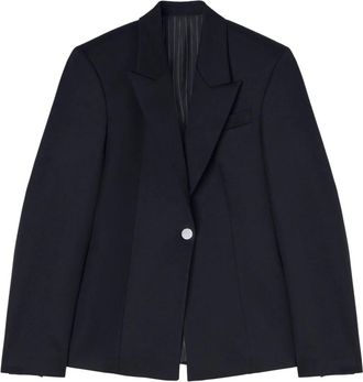 The Attico Mujer, Chaquetas, Negro, Talla: S