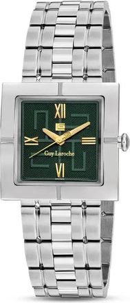 Guy Laroche Camille Quartz Green Dial Mens Watch GLWGG0000222