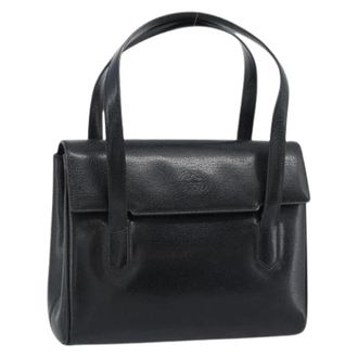 Gucci Pre-owned Handbags, female, Black, Size: ONE SIZE Pre-owned Vintage Hand Bag
