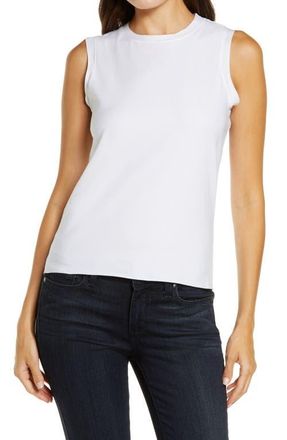 Commando Essential Muscle Tee in White at Nordstrom, Size Large
