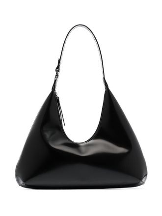 by FAR Amber leather shoulder bag - Black
