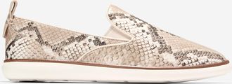 Cole Haan Womens Grand Ambition Galena Loafers - Beige Size 10.5