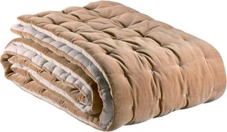 Vivaraise Percorso Letto Elise In Cotone Marrone - Vivaraise