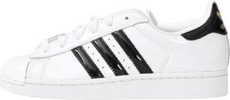 adidas Heren, Schoenen, Wit, Maat: 38 2/3 EU Leer
