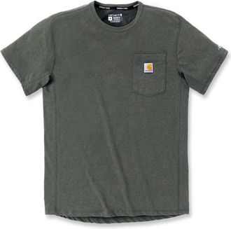 Carhartt Work in Progress Force Pocket S/S T-Shirt T-Shirt f&uuml;r Herren | grau