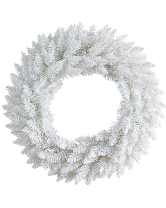 Nearly Natural 24In Colorado Spruce Artificial Christmas Wreath