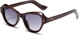 Generic Cat Eye Rivets For Women Sunglasses Gradient Shades Uv400 Men Sun Glasses 2026