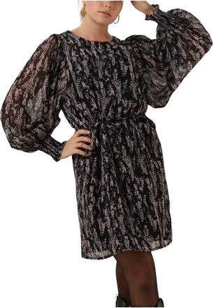 Freebird by Steven Xeni Jurk in Lila - Dames - Korte kleedjes - Veelkleurig - XS - Kleedjes