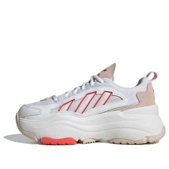 adidas (WMNS) adidas Ozgaia White Bright Red ID8348