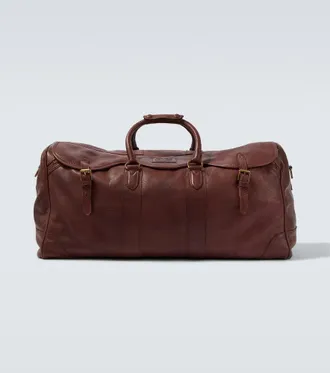 Polo Ralph Lauren Heritage leather duffel bag