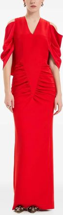 V:PM ATELIER Abito Electra - Rosso