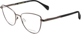 Rag & Bone RNB3037 0V81 00 Dark Ruthenium Black 53mm