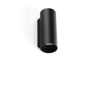 Faro Barcelona Kov 2l Aplique Redondo Negro 2700k 14&deg;/14&deg;