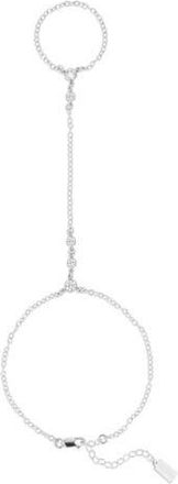 Set & Stones Miley Hand Chain in Silver at Nordstrom