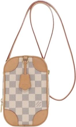 Louis Vuitton Borsa a spalla Damier Azur Pre-owned - - Pre-owned - Donna - Bianco - ONE SIZE
