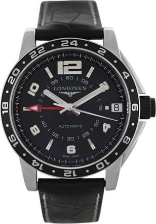 Longines Pre-owned Longines Admiral Automatic Black Dial Mens Watch L3.668.4.56.0