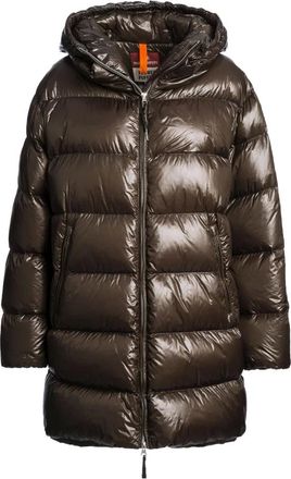 Parajumpers Mujer, Chaquetas, Marrón, Talla: XS