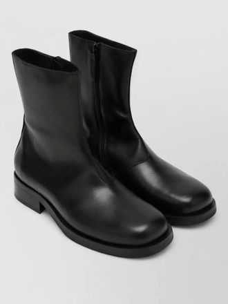 Our Legacy leather ankle boots