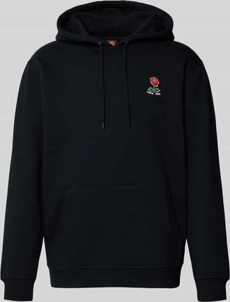 Santa Cruz Hoodie mit Känguru-Tasche in Black, Größe XL