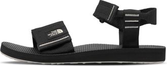 The North Face NF0A8AE6VOR W SKEENA SANDAL II Women TNF BLACK/WHITE DUNE UK 8