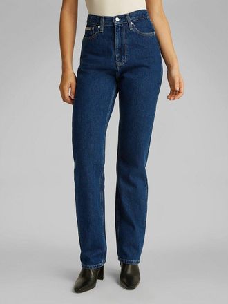 Calvin Klein Rechte jeans met hoge taille