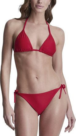 DKNY Dkny Triangle Bikini Set With Sarong