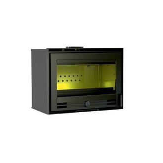 Invicta inserto a legna invicta 650t antracite 8 kw