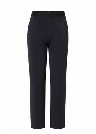 Yest Cornelia Satin Pant In Black